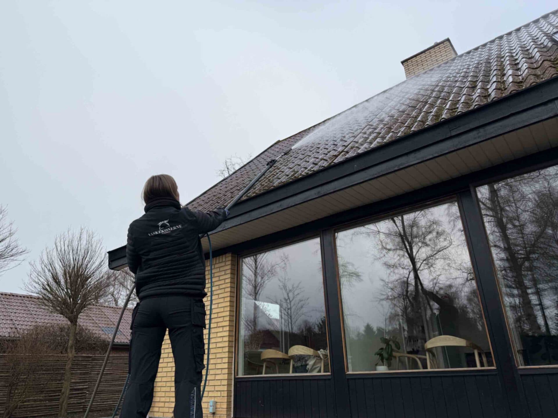 Professionel tagrens med garanti