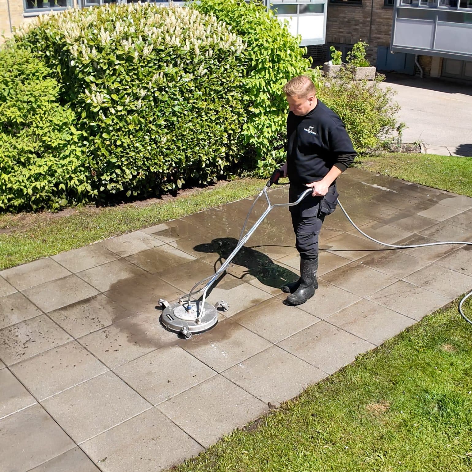 Professionel fliserens og vedligeholdelse